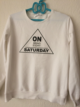 Diğer Beyaz sweatshirt