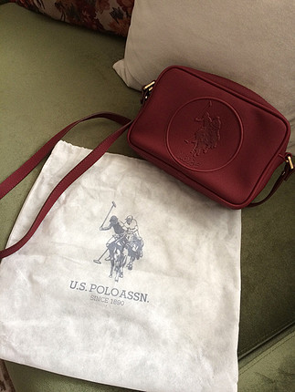 U.S POLO Assn. çapraz askılı çanta