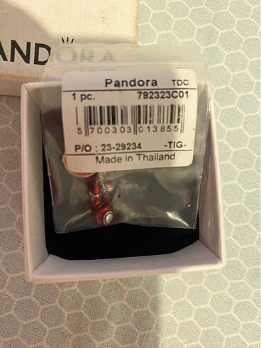 Pandora PANDORA SPİDERMAN CHARM