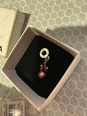  Beden çeşitli Renk PANDORA SPİDERMAN CHARM