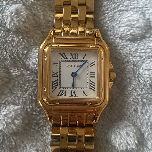 Cartier Panthère small saat
