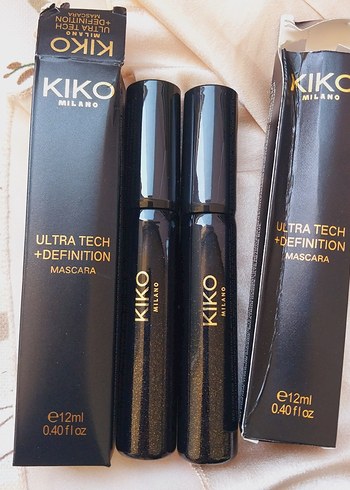 KIKO Ultra Tech Definition Siyah Maskara 12ml