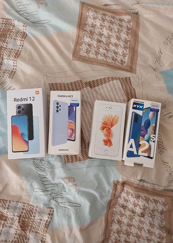 boş telefon kutulari tertemiz adet fiyatıdır