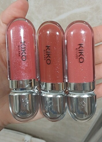 Kiko gloss 