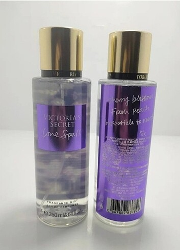 Victoria's Secret sprey cesitleri