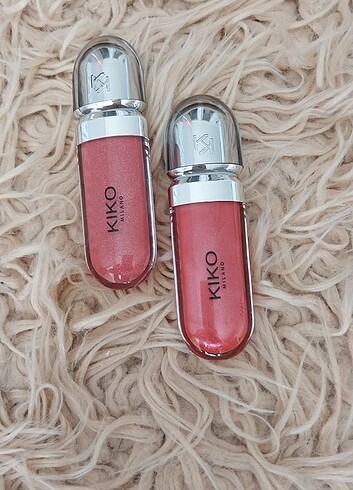 Kiko Kiko gloss cesitleri adet fiyatıdır