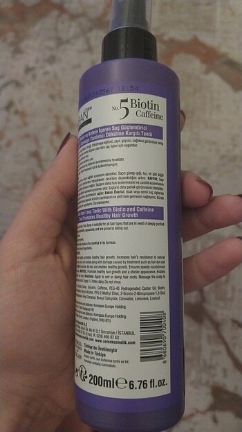 Urban care kafeinli saç tonjgi - Görsel 2