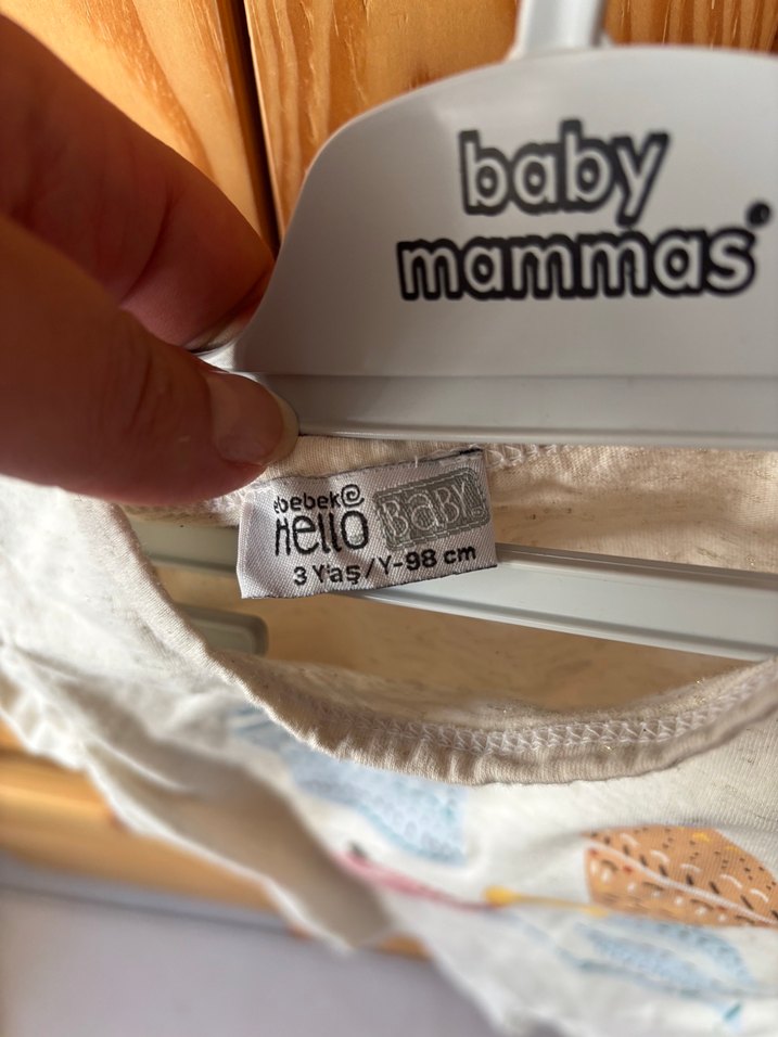 Kız Çocuk Pamuklu tulum - Görsel 3