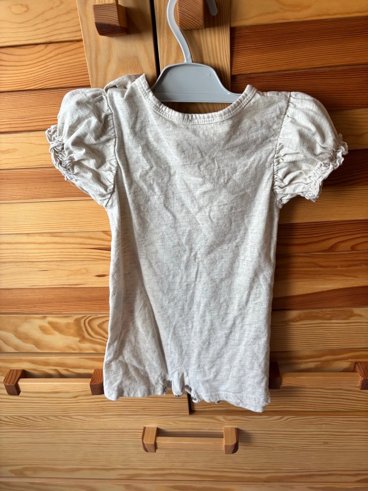 Kız Çocuk Pamuklu tulum - Görsel 2