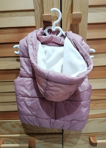 LC Waikiki İçi Polar şişme yelek 