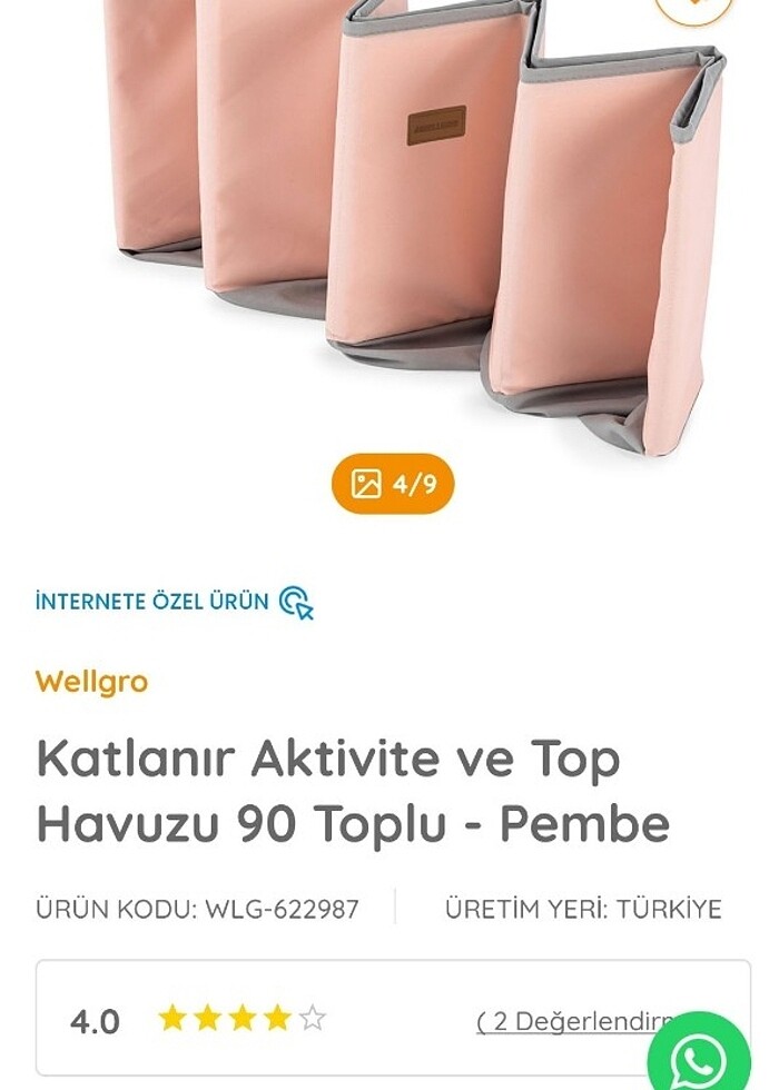 Wellgro top havuzu - Görsel 3