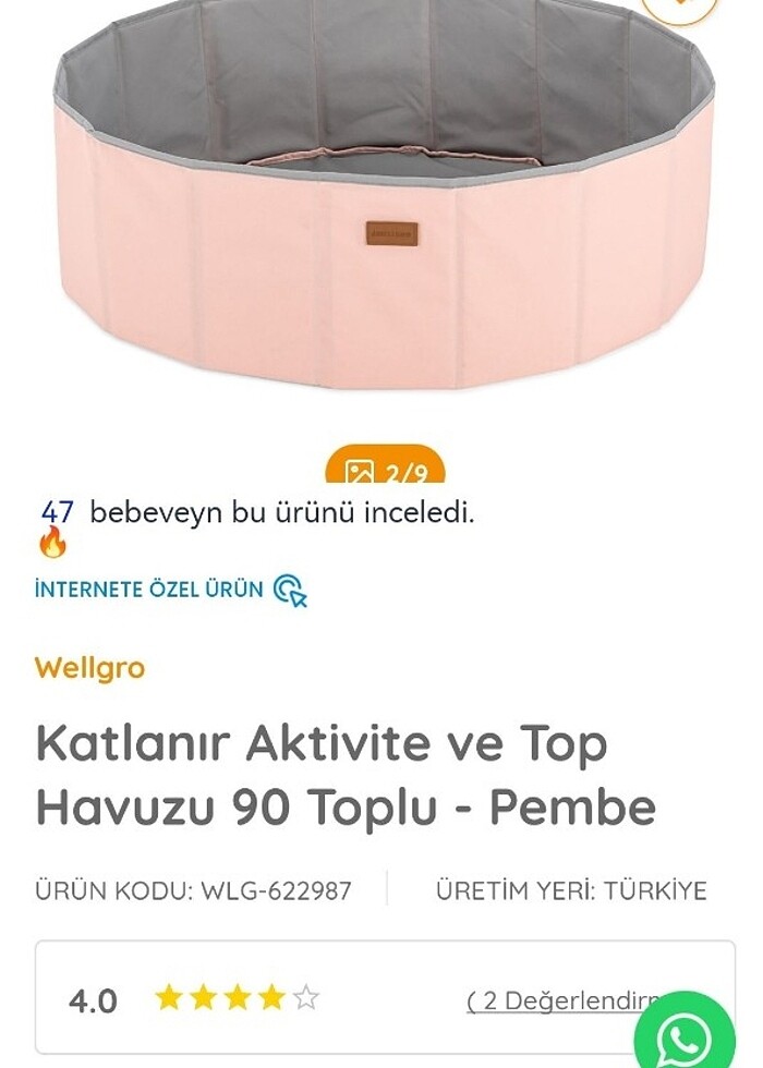 Wellgro top havuzu - Görsel 4