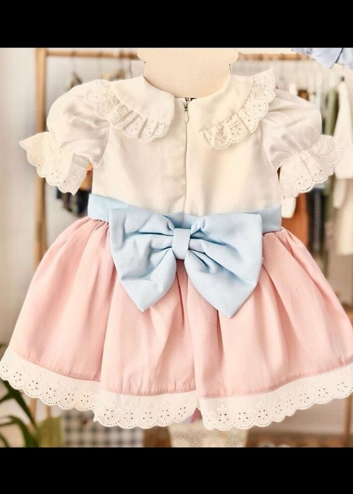 Zara Kız çocuk 2 yaş elbise - Görsel 2