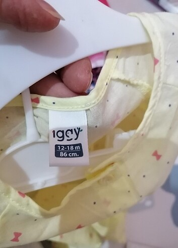 Zara Yazlık bebek gömlek