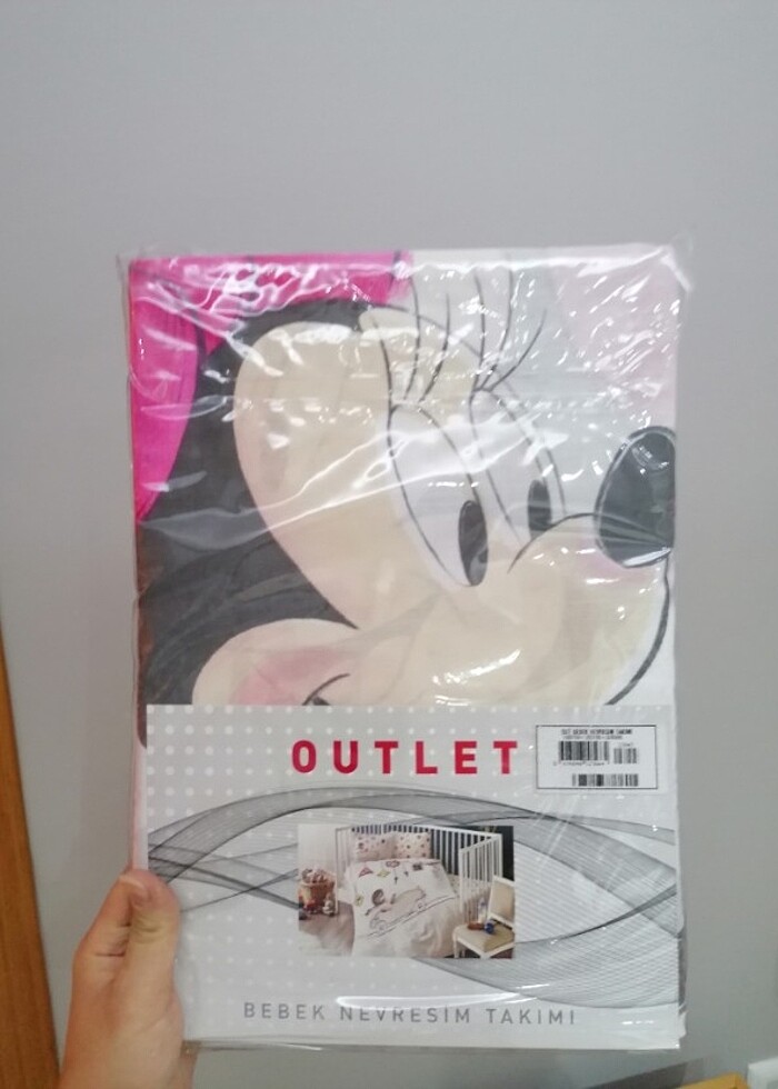 Bebek nevresim takımı - Görsel 3