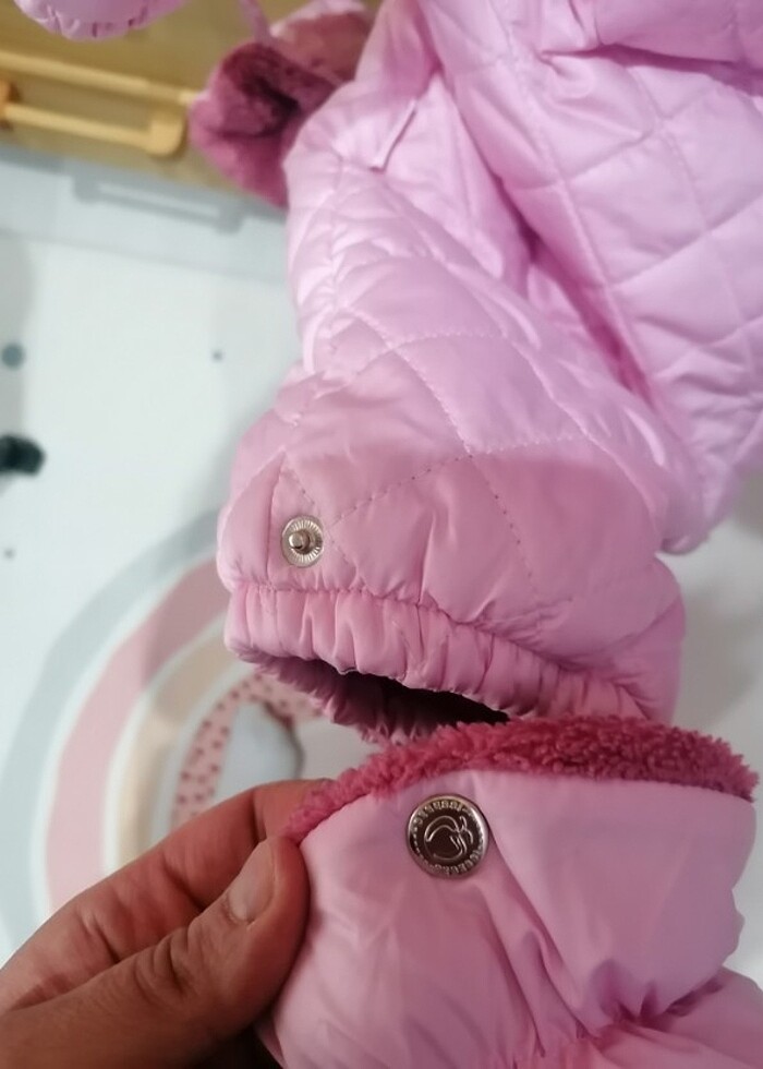 İçi Polarlı astronot mont  - Görsel 4