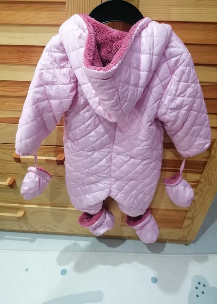 İçi Polarlı astronot mont  - Görsel 2