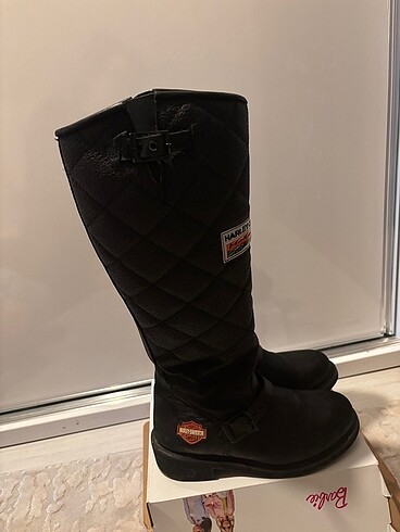 Harley kadın çizme - Görsel 6