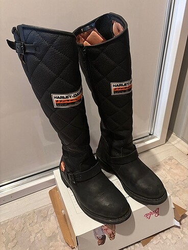 Harley kadın çizme - Görsel 5