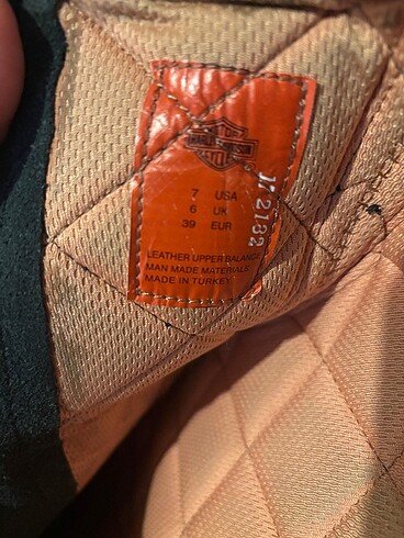 Harley kadın çizme - Görsel 8