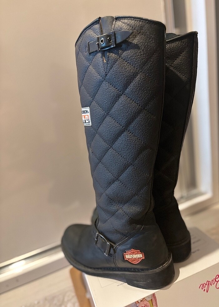 Harley kadın çizme - Görsel 4