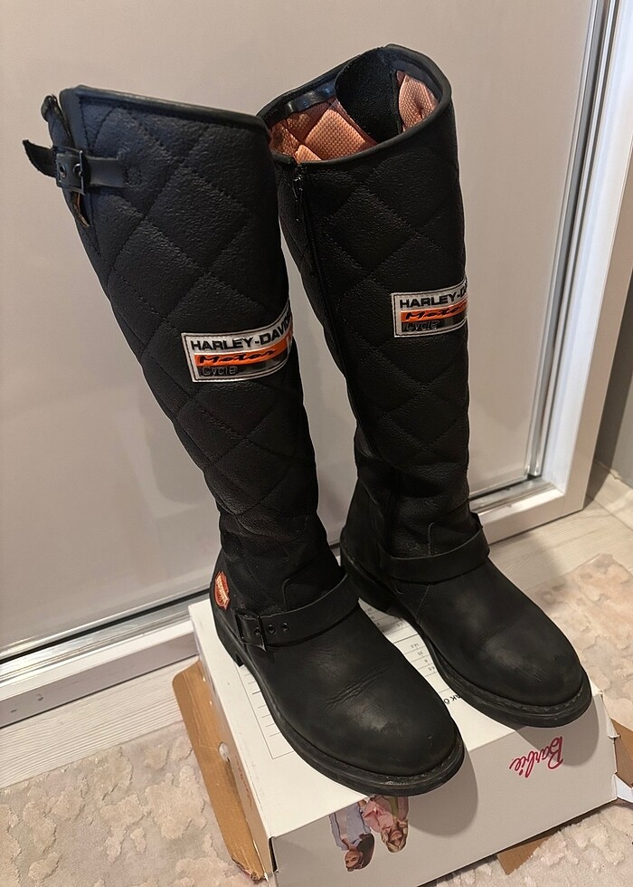 Harley kadın çizme - Görsel 5