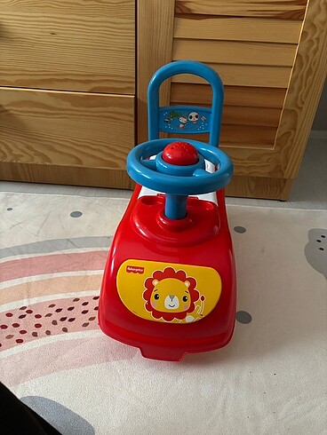 Fisher price ilk arabam