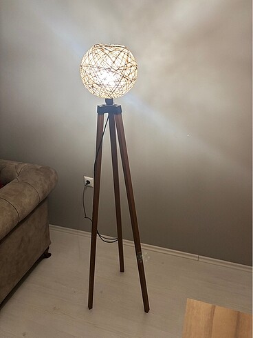 Hasır lambader - Görsel 6