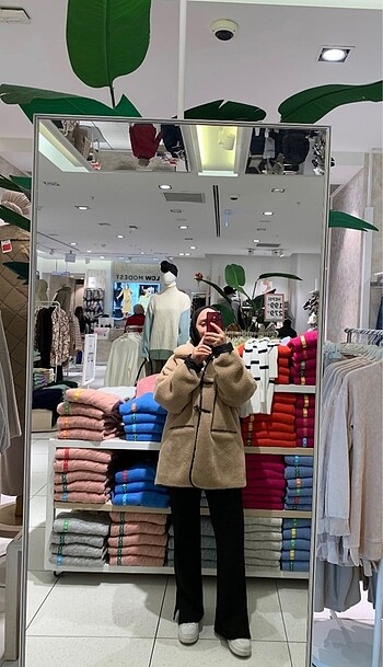 Pull and Bear Astarlı ceket