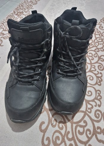 Siyah Bağcıklı Erkek  Bot - Görsel 2