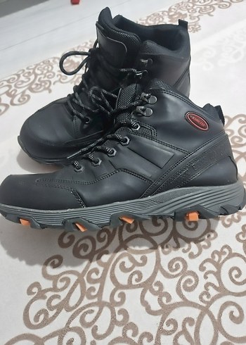 Siyah Bağcıklı Erkek  Bot - Görsel 3