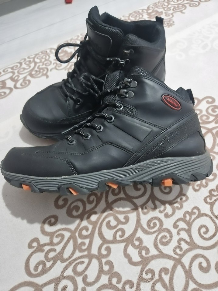 Siyah Bağcıklı Erkek  Bot - Görsel 3