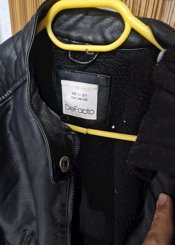 erkek çocuk Deri Ceket - Görsel 3