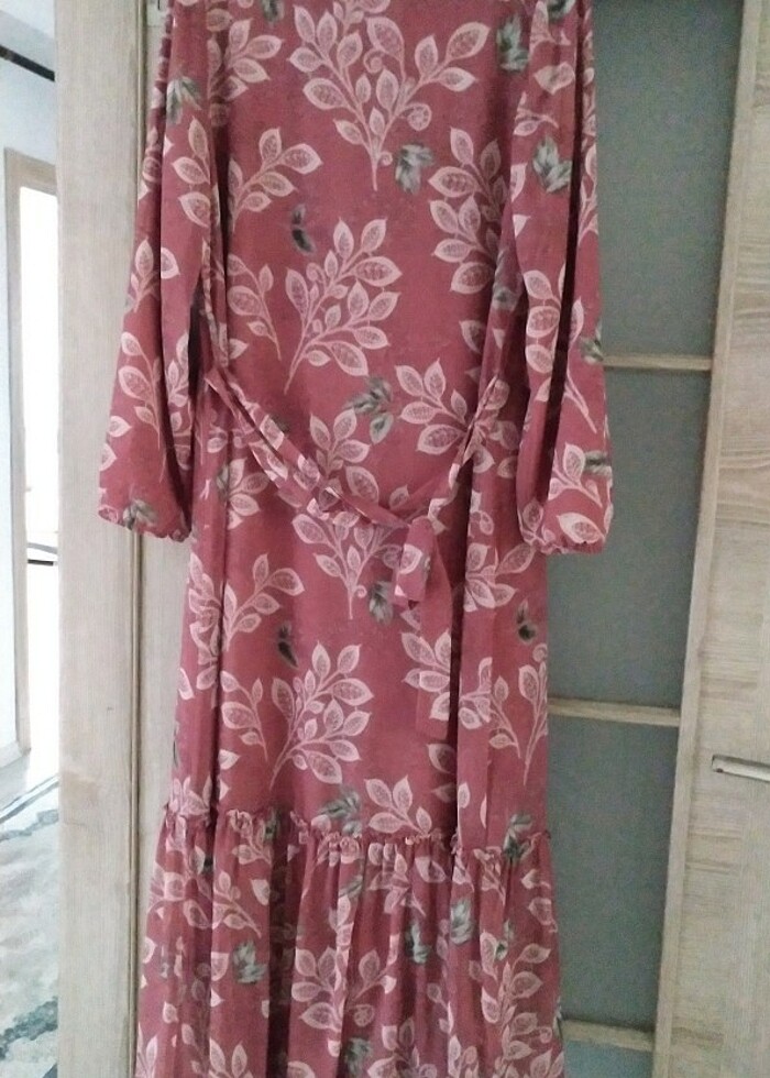 Tesettür elbise - Görsel 2