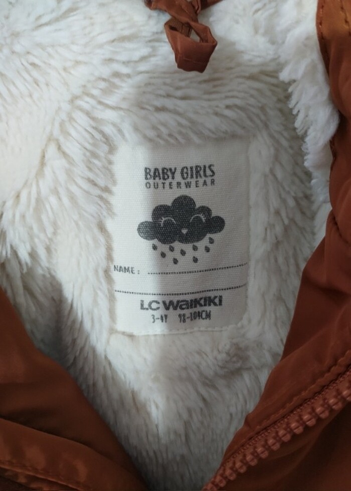 Çocuk mont - Görsel 2