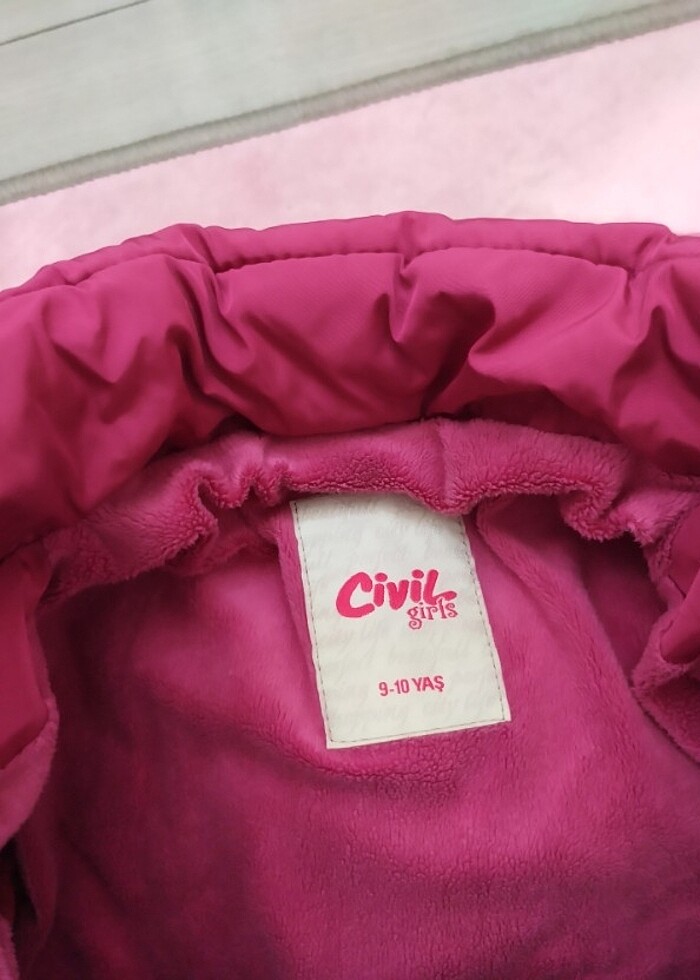 Çocuk mont - Görsel 4