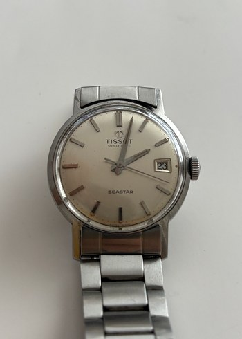 Tissot Visodate Swiss Kurmalı Kol Saati