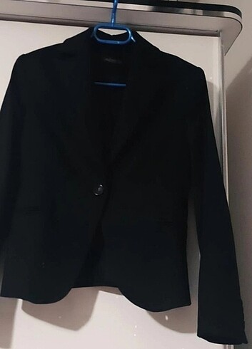 Bayan blazer siyah ceket