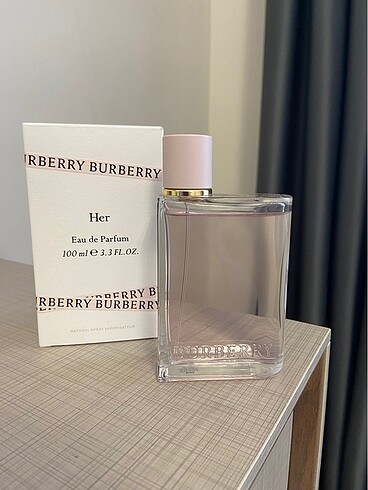 Burberry her parfüm