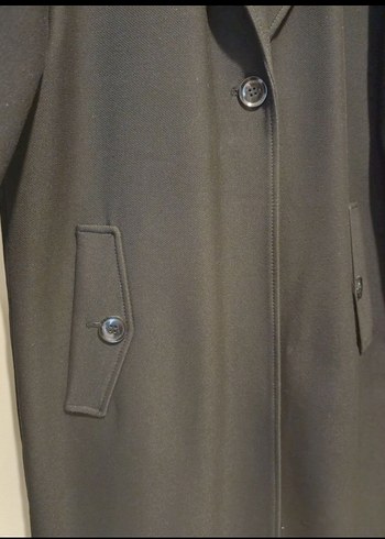 H&M H&M Siyah Düğmeli Bayan Kaban