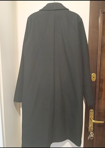 s Beden siyah Renk H&M Siyah Düğmeli Bayan Kaban