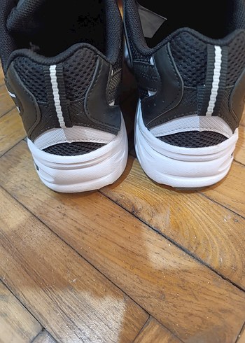 Siyah Bağcıklı erkek Spor Ayakkabı - Görsel 2