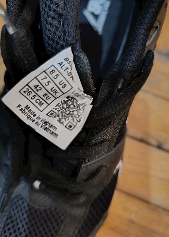 Siyah Bağcıklı erkek Spor Ayakkabı - Görsel 5