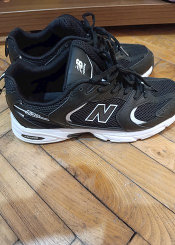 Siyah Bağcıklı erkek Spor Ayakkabı - Görsel 3