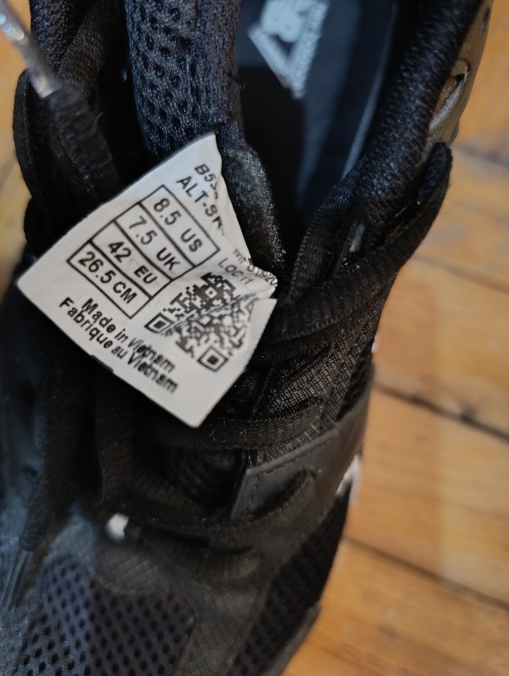 Siyah Bağcıklı erkek Spor Ayakkabı - Görsel 5