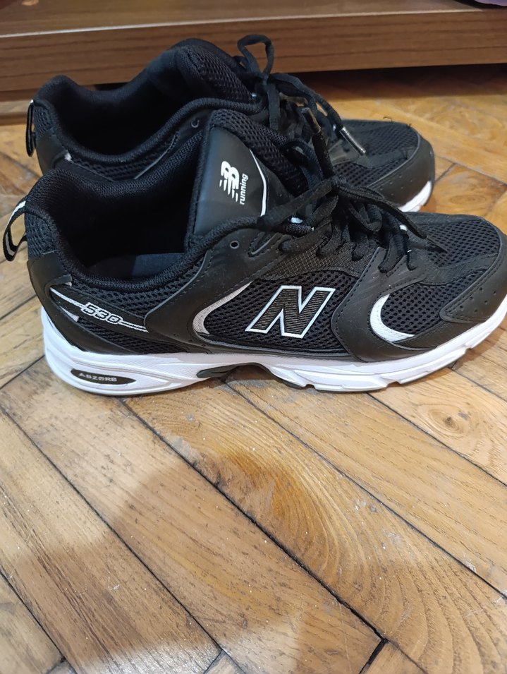 Siyah Bağcıklı erkek Spor Ayakkabı - Görsel 3