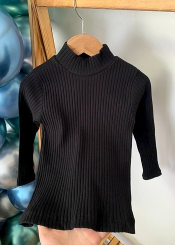 Leopar Desenli Siyah Kız Çocuk Etek - Görsel 5