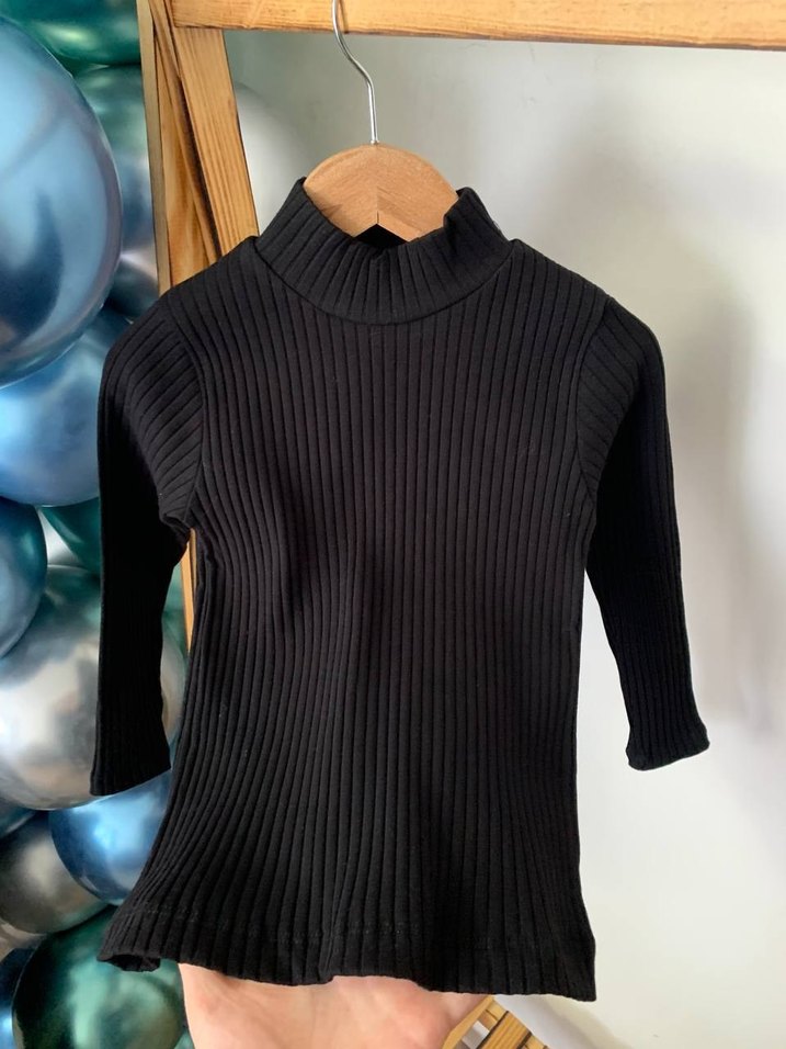 Leopar Desenli Siyah Kız Çocuk Etek - Görsel 5