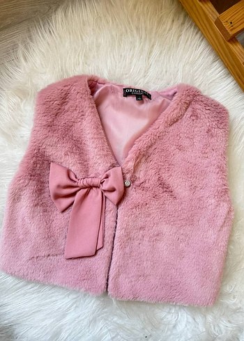 KÜRK YELEKLİ 3LÜ TAKIM - Görsel 3