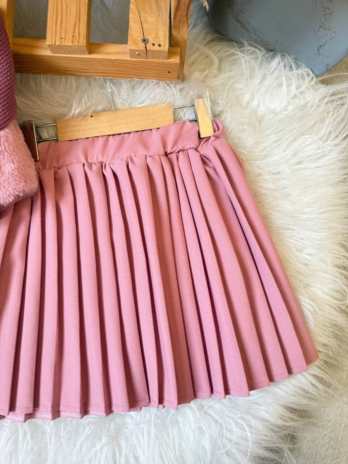 KÜRK YELEKLİ 3LÜ TAKIM - Görsel 4